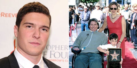 Christopher Reeve S Son To Run Nyc Marathon Will Reeve To Run In Parent S Honor