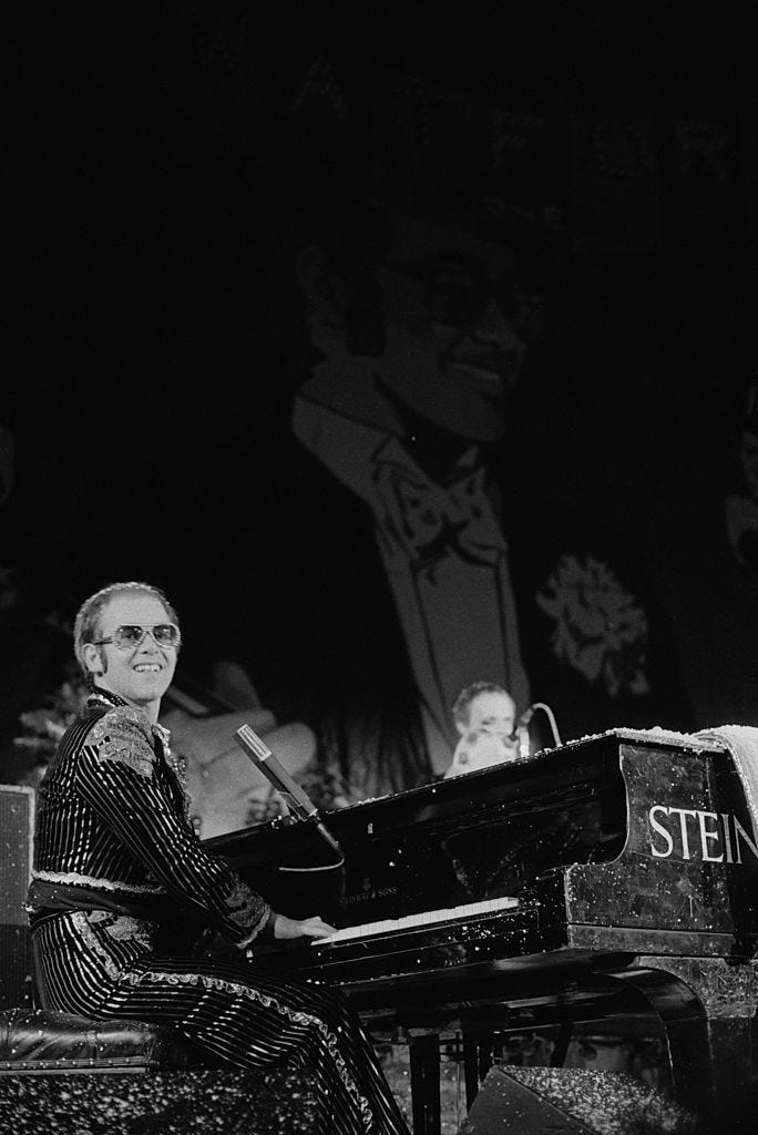 elton john - most popular wedding songs 