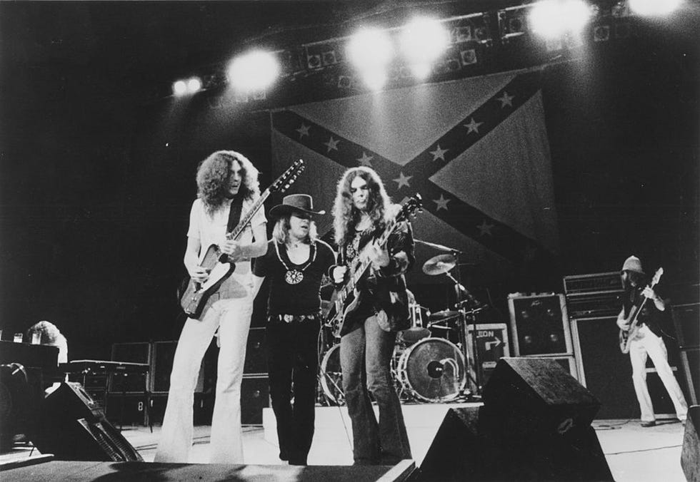 lynyrd skynyrd - most popular wedding songs