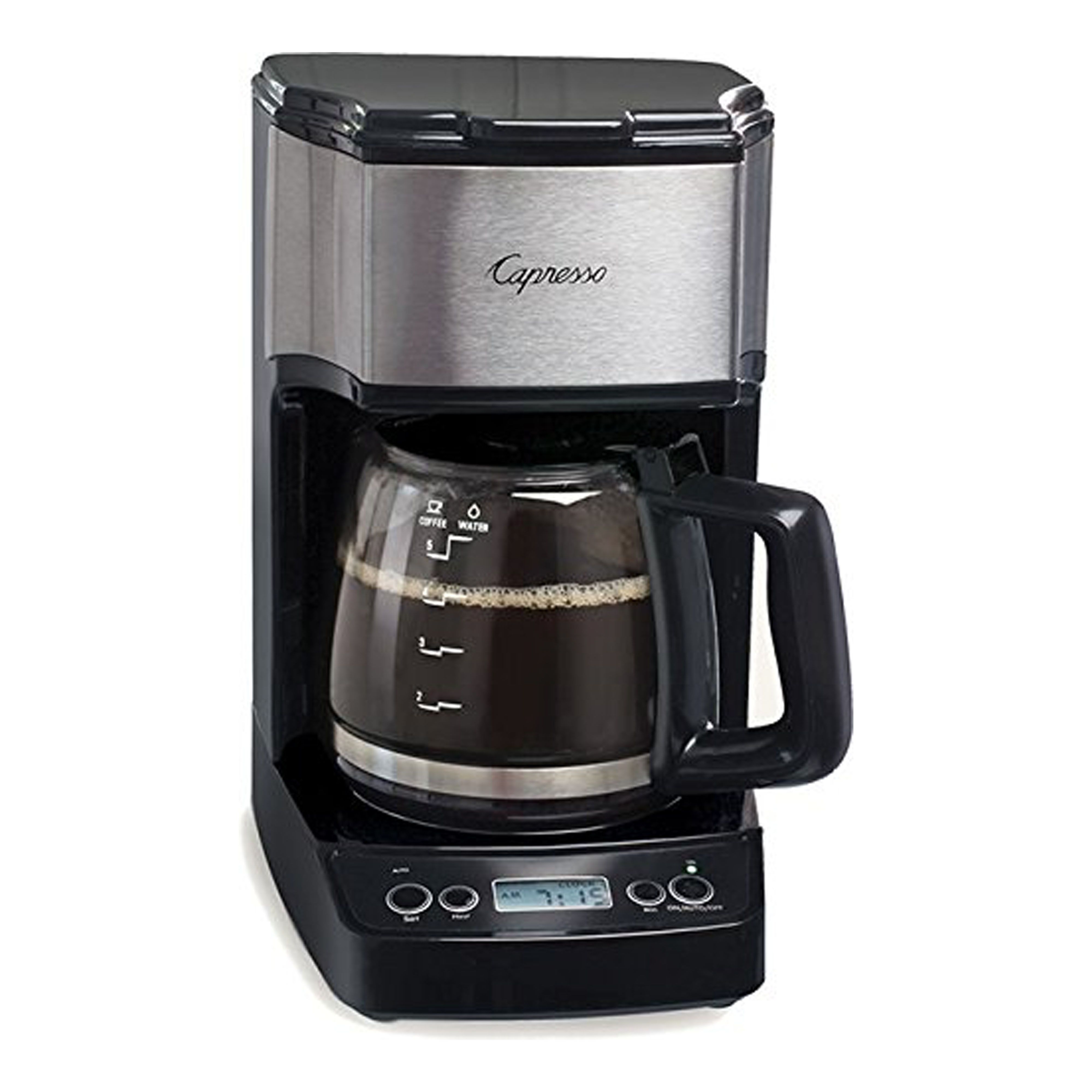 capresso 12 cup coffee maker