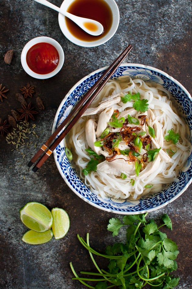 Vietnamese Chicken Pho