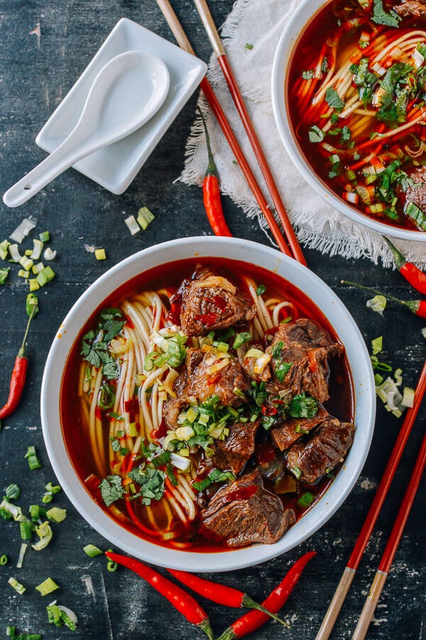 Spicy Beef Noodle Soup