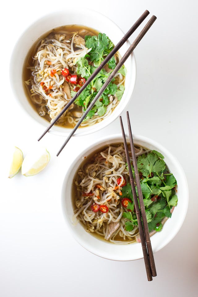 Slow Cooker Beef Pho