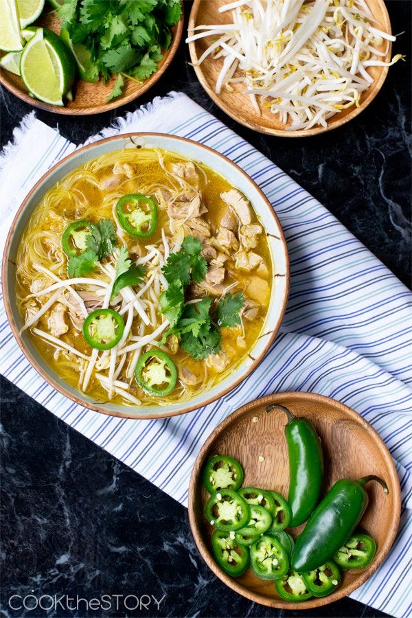 Leftover Turkey Pho