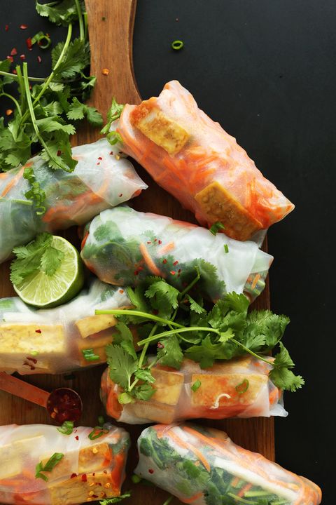 12 Fast And Fresh Spring Rolls To Make Asap Best Spring Roll Recipes