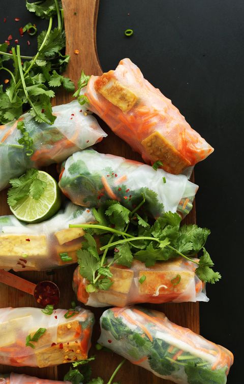 12 + Fast and Fresh Spring Rolls to Make ASAP - Best Spring Roll Recipes