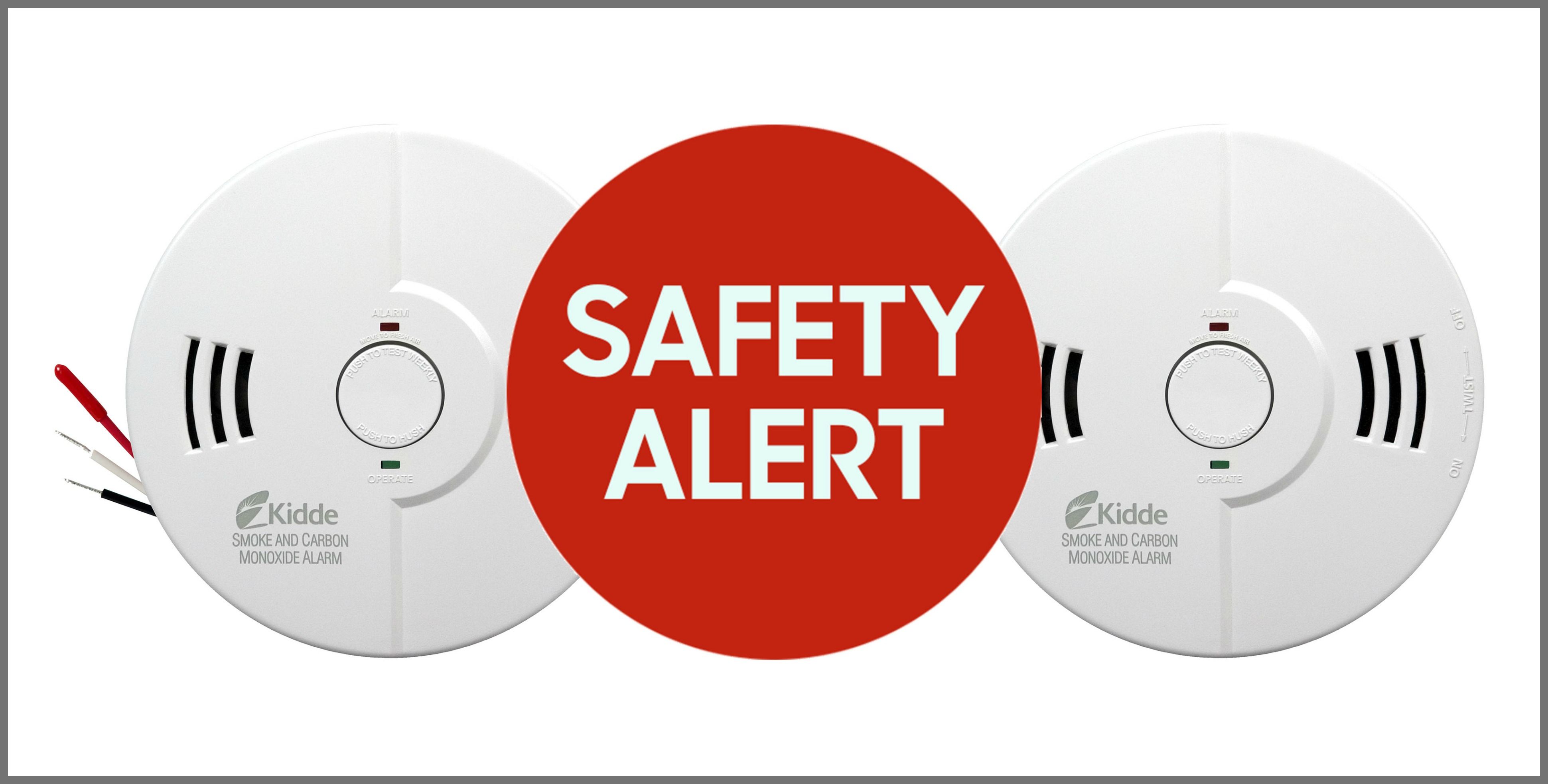 Kidde Smoke And Carbon Monoxide Alarm Blinking Red Light ...