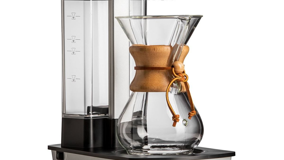 How To Make Pour Over Coffee: With a Chemex - Turntable Kitchen