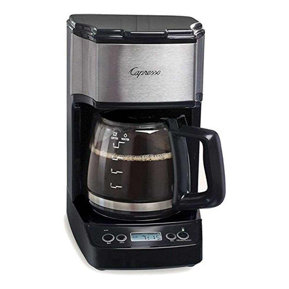 Capresso 5-Cup Mini Drip Coffeemaker Review, Price and Features