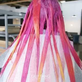 Phoenix Hair Color Will Light Up Your Life This Glow In The Dark