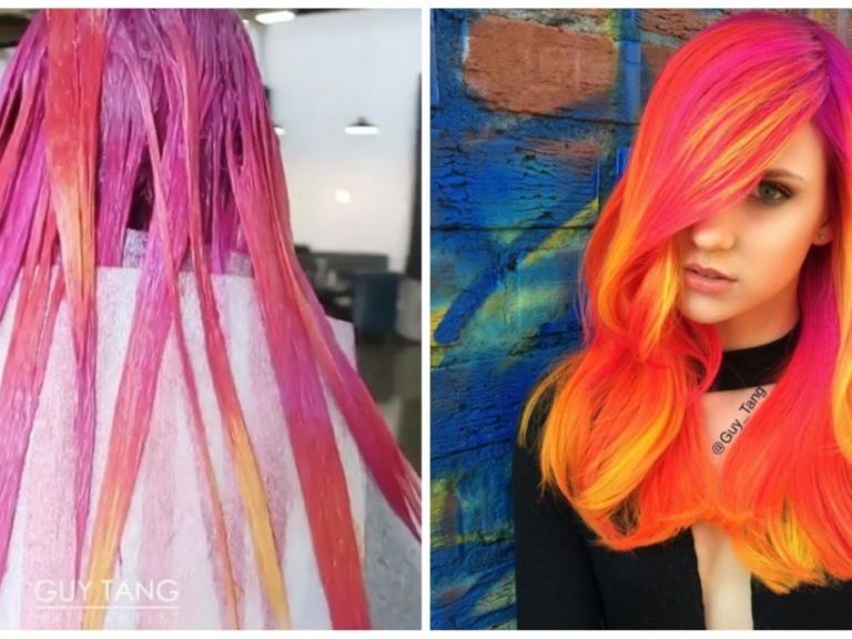 We were intrigued by glow-in-the-dark hair. So, we tried it. -  HelloGigglesHelloGiggles