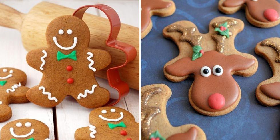 Gingerbread Man Cookie Hack Christmas Cookie Trick