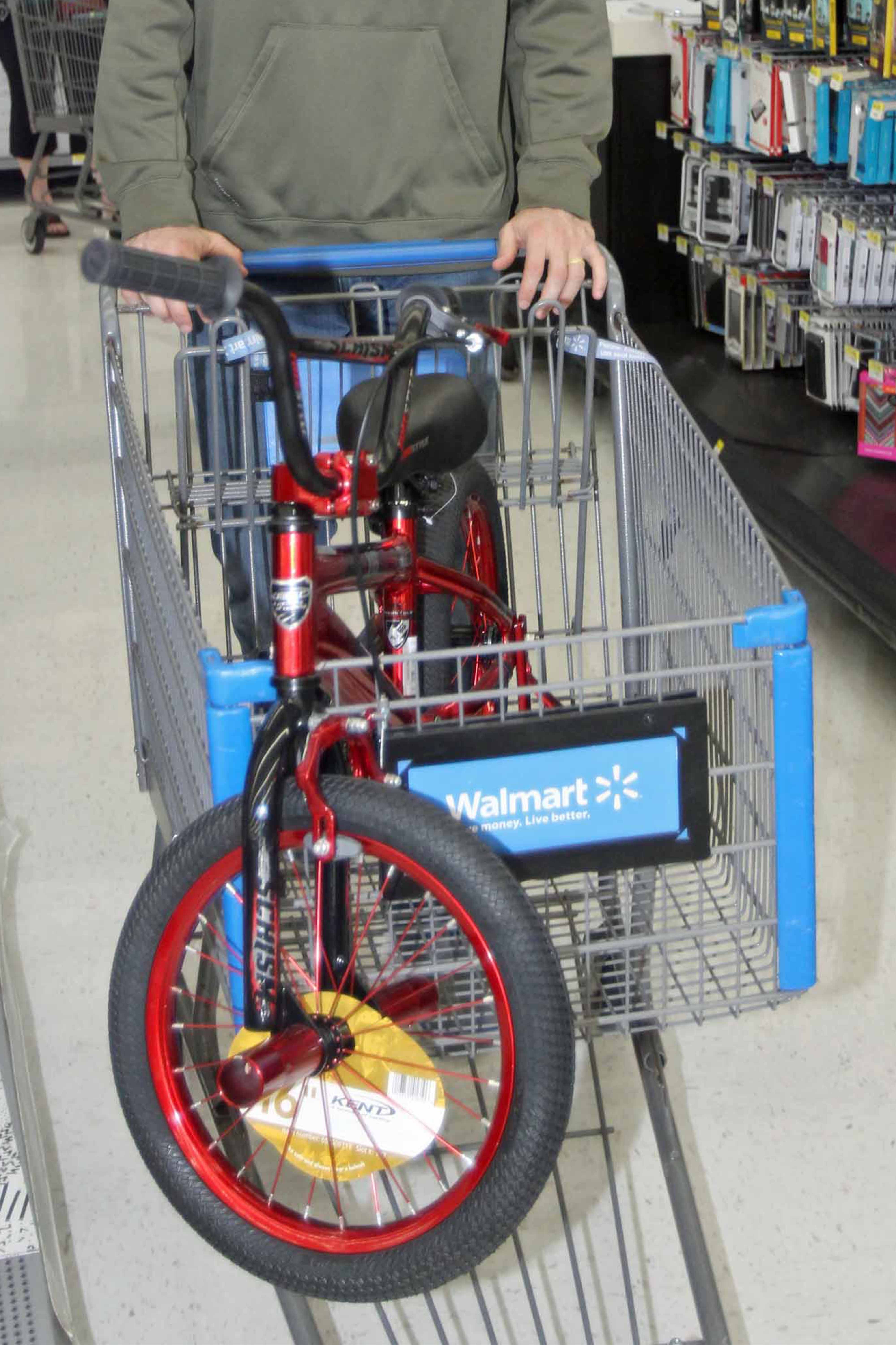 Walmart bicycle black online friday