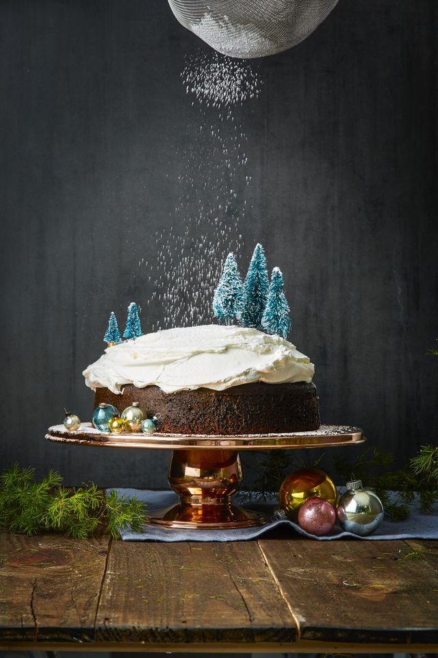 Christmas Tree Gingerbread Cakes Recipe