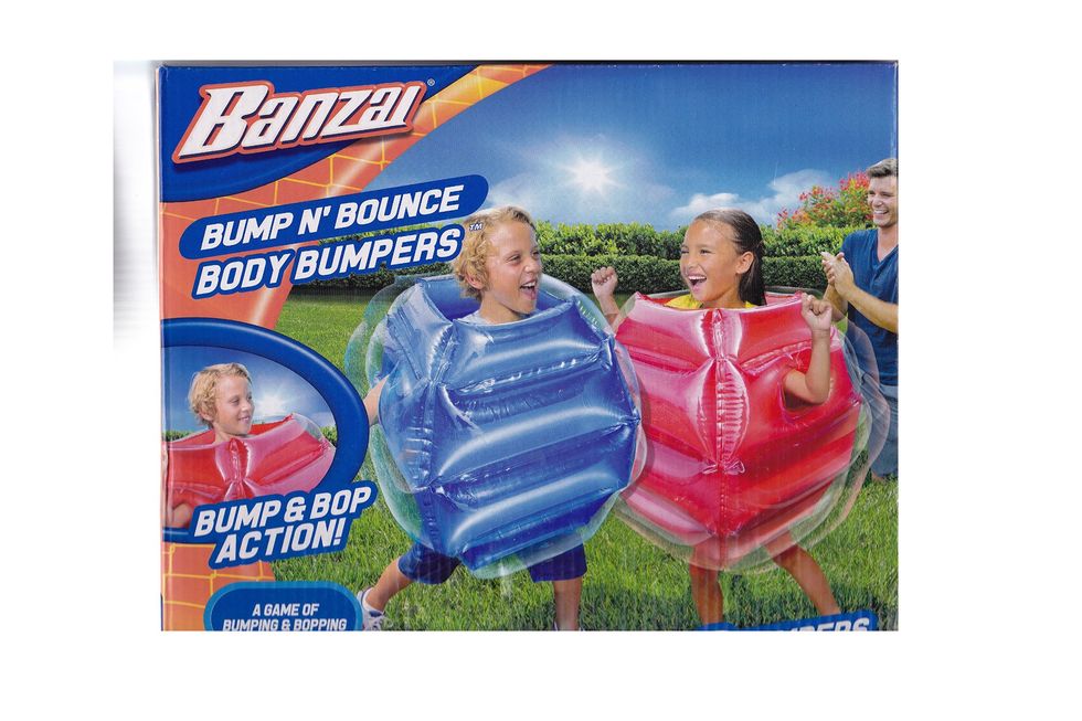 banzai bump n bounce body bumpers stores