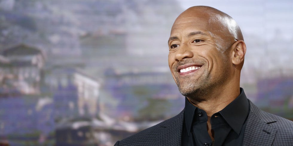 Dwayne The Rock Johnson Named Sexiest Man Alive Photos Of Dwayne