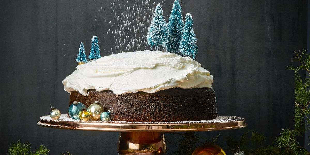 Tree-Mendous Gingerbread - How to Make Gingerbread Cake