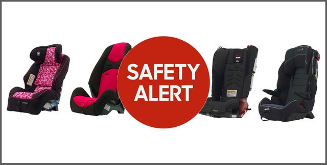 Booster Seat Warning