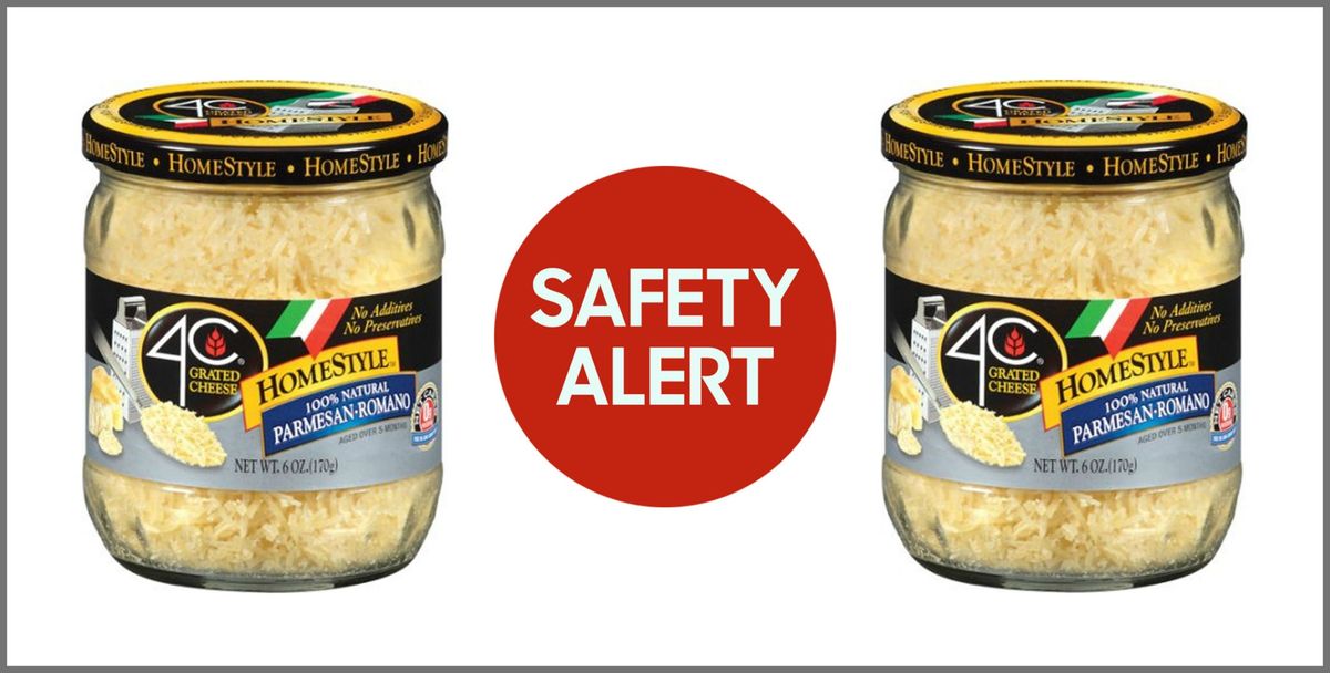4C Grated Cheese Recalled Due to Salmonella Risk 4C Grated Cheese Recall