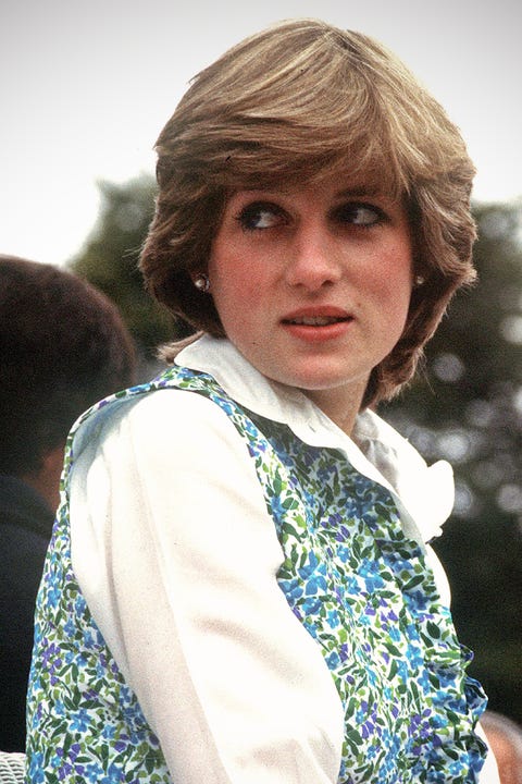 Princess Diana's Hair Though the Year - Diana Princess of Wales Style