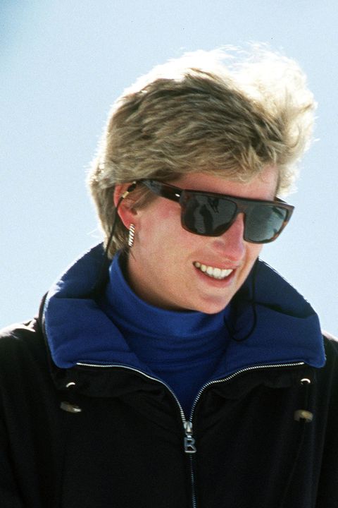 Cheveux de princesse Diana