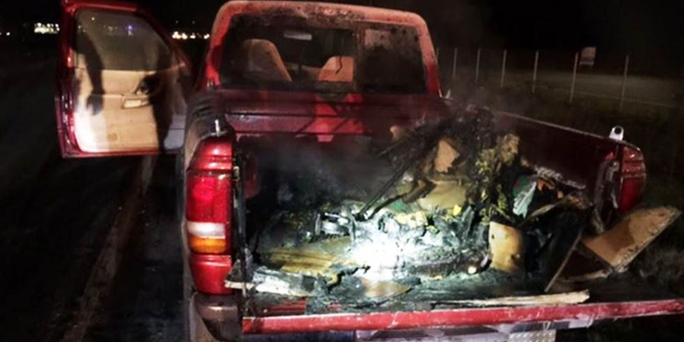 Tonka Truck Recall Fire