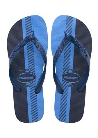 havaianas gold flip flops