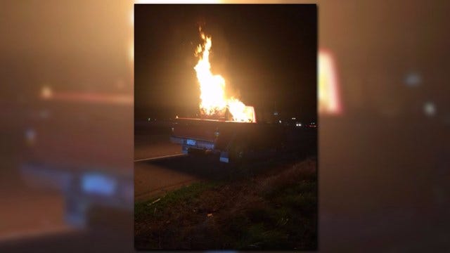 Tonka Truck Fire