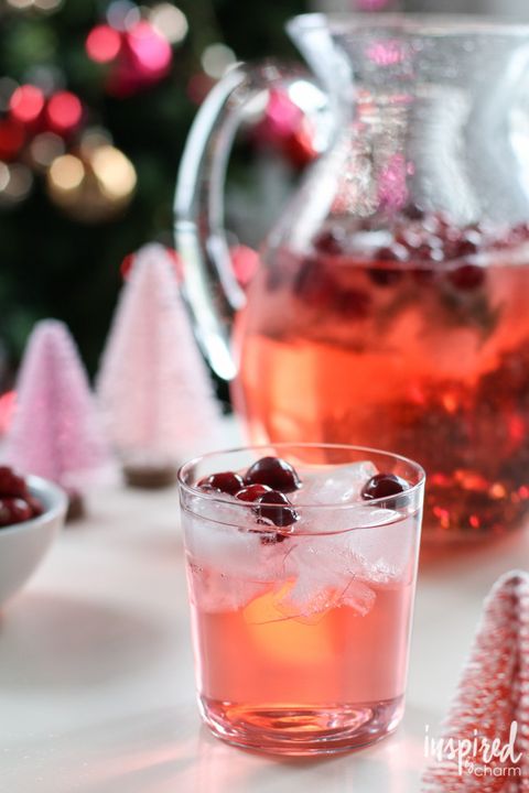 25 Best Christmas Punch Recipes - Easy Holiday Big Batch Cocktails