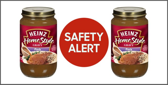 Heinz Gravy Recall