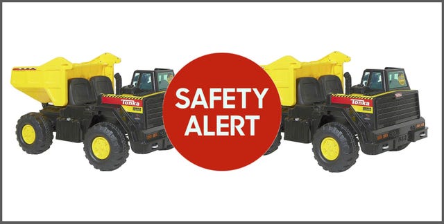 Toys R Us Recalls Tonka Truck