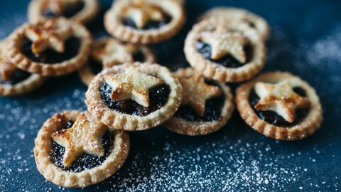 <p>Mincemeat pies have evolved from pastries filled with boozy, spiced fruit mixed with beef (yum?) to a mini (but still boozy) fruit pie. While that sounds tasty, some old-fashioned recipes still call for a meat-fruit combo, so it's best not to take your chances with this one. </p>