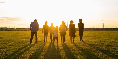 Social group, People in nature, Interaction, Sunlight, Backlighting, Sunrise, Friendship, Sunset, Morning, Evening, 
