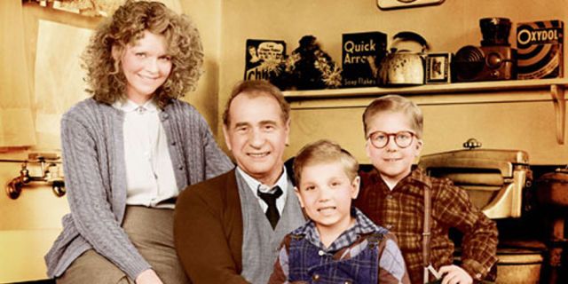 A Christmas Story - A Christmas Story Cast Then And Now Photos : A christmas story only got made