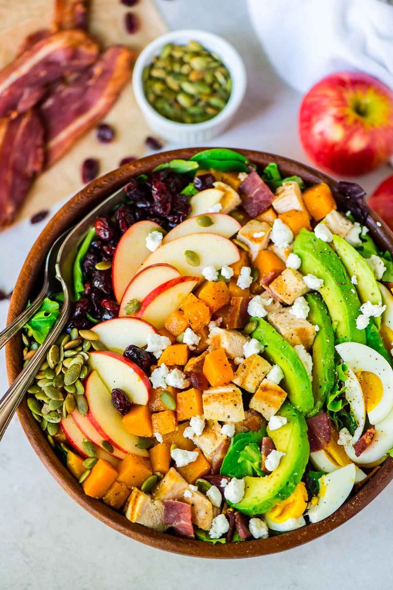 24 Easy Christmas Salad Recipes - Healthy Holiday Salad Ideas