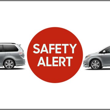 Toyota Sienna Recall Toyota Sienna Recall