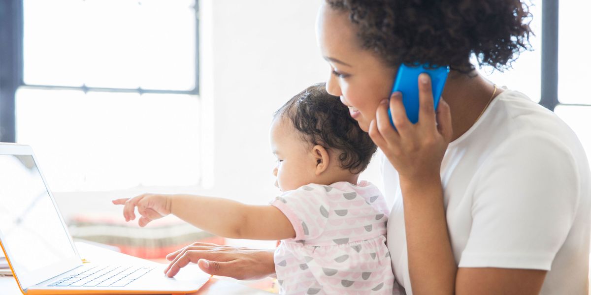 Kids With Working Moms Socialize Better