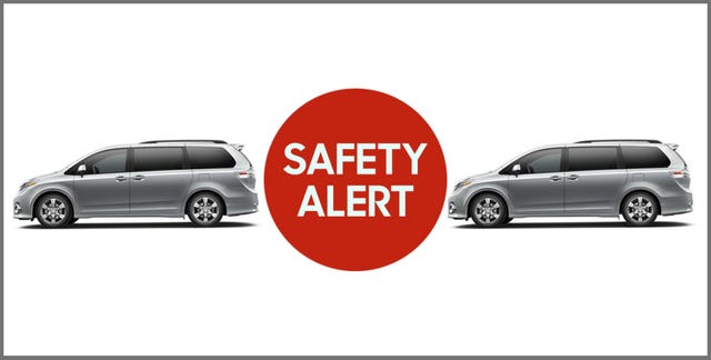 Toyota Sienna Recall