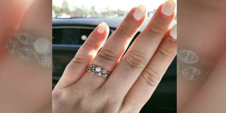 Viral Post About Woman's $130 Wedding Bangs - Viral Facebook Post