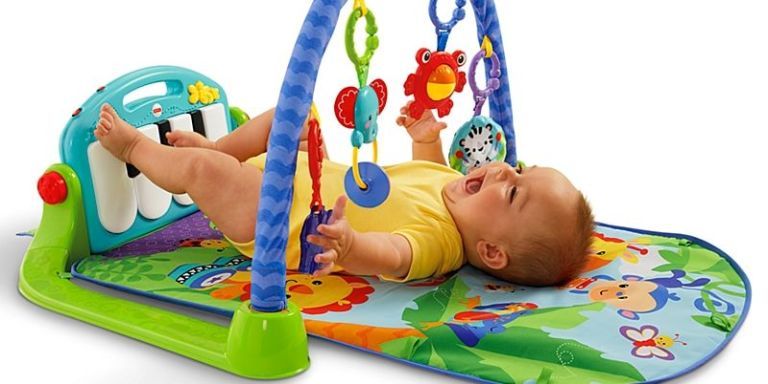 fisher price hanging toys