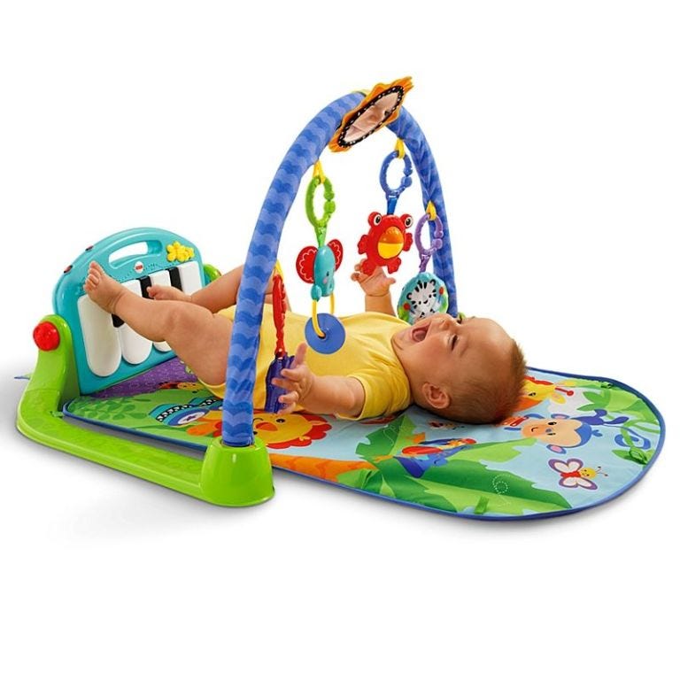 Fisher Price Kick and Play Gym Review, Price and Features