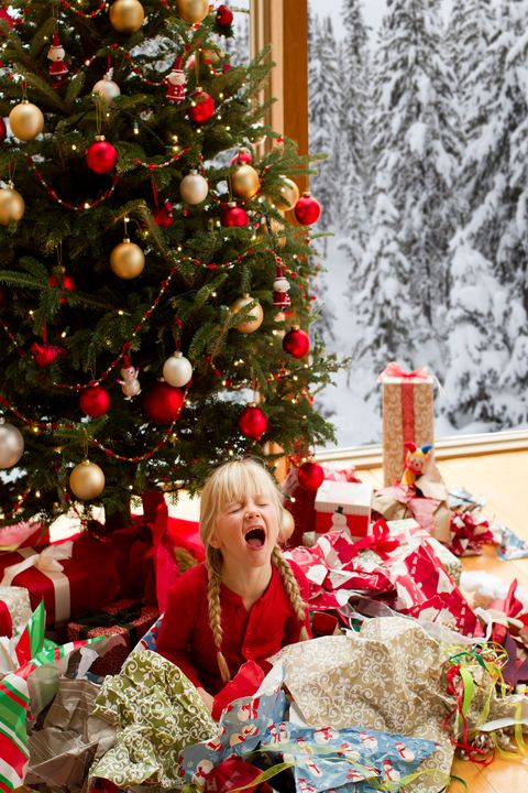 Kid Scared of Tree