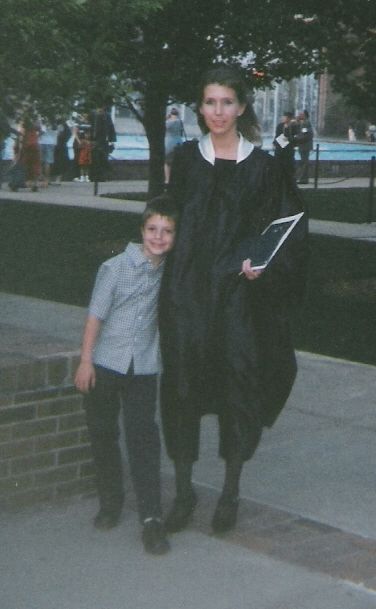 Pam and Kyle, Kalamazoo Valley Community College, 2000 (assoc in Applied Science degree)