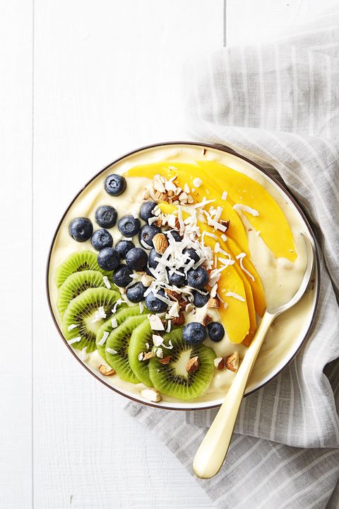 Tropical Smoothie Bowl - Easy Healthy Breakfasts