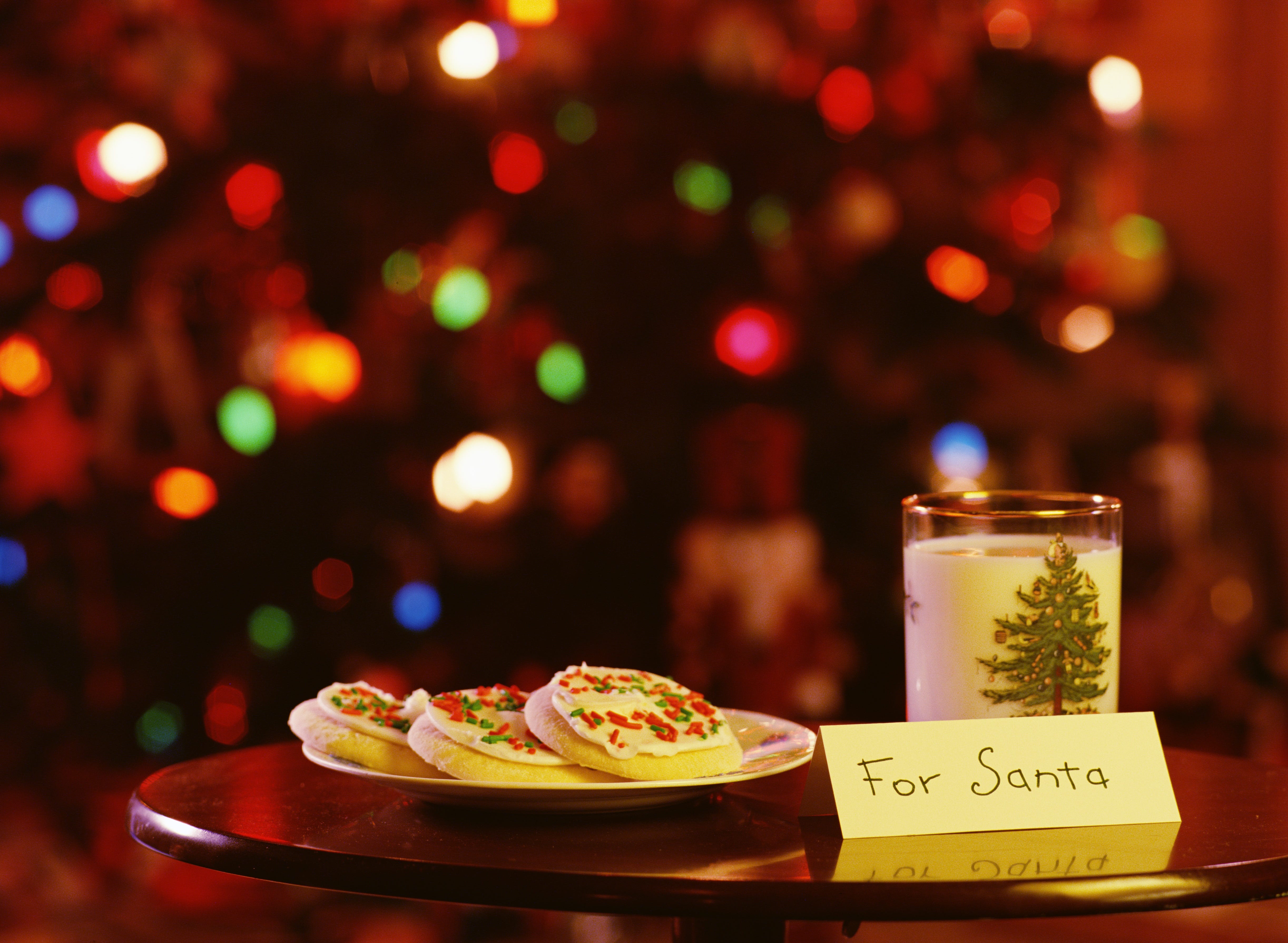 Letter To Child Explaining Santa Claus