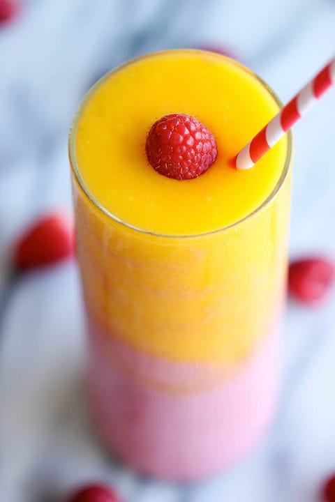Frullato di Raspberry Sunrise Immagine