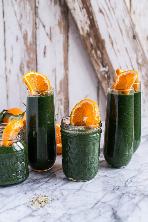 The Mean Green Smoothie Immagine