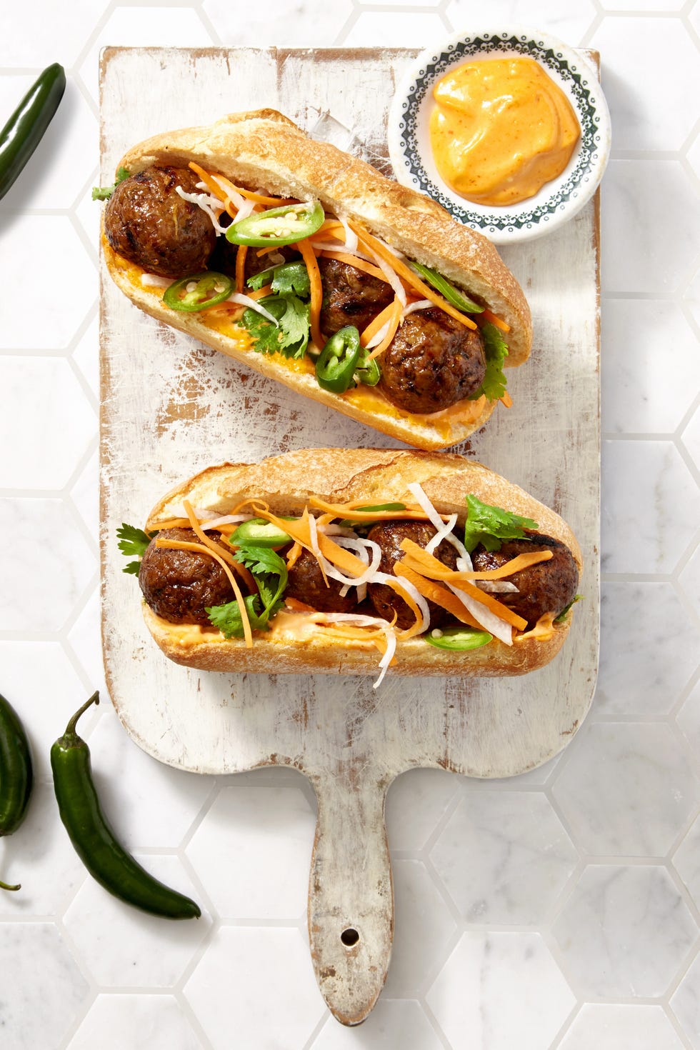 meatball hoagies