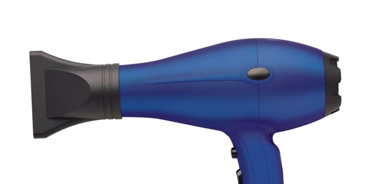 Blue and White Professional Hair Dryer - wide 2