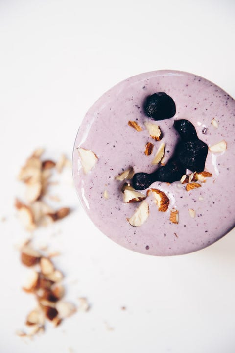 Berry Coconut Protein Smoothie Immagine